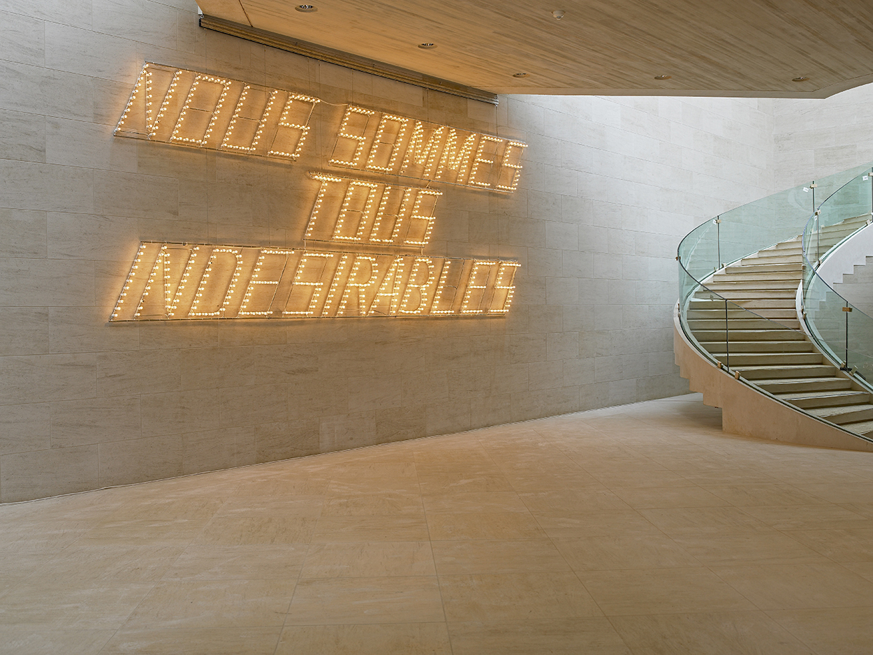 Fernando Sanchez Castillo Mudam