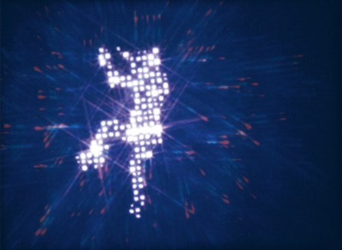 Jack Goldstein, "The Jump", 1978. Collection Mudam Luxembourg. Acquisition 2001