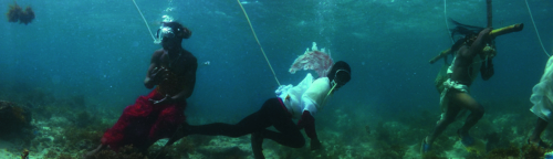 Our Islands 11°16’58.4 “N 123°45’07.0” E, 2017 HD video projection, colour, silent