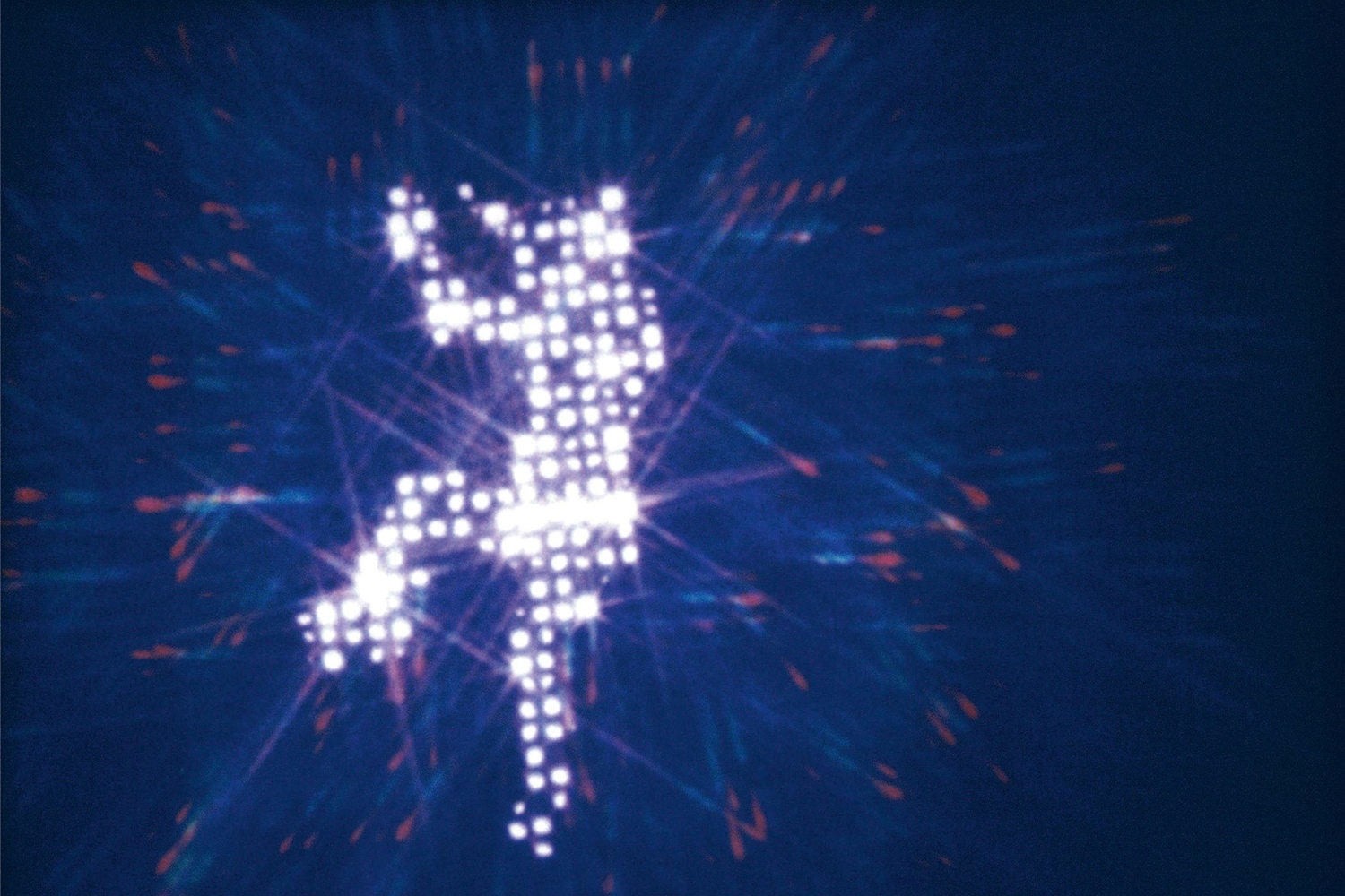 Jack Goldstein, "The Jump", 1978. Collection Mudam Luxembourg. Acquisition 2001