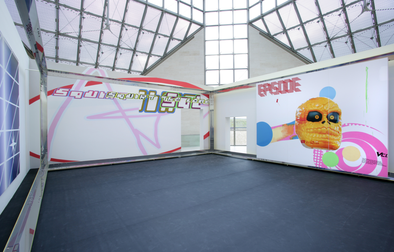 Exposition "Michel Majerus", 09.12.2006 – 07.05.2007, Mudam Luxembourg