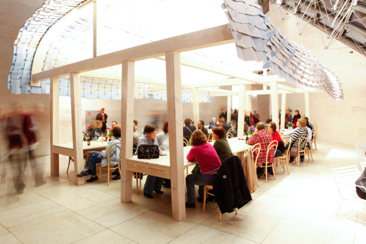 Mudam Café © Photo : Jessica Theis | Mudam Luxembourg