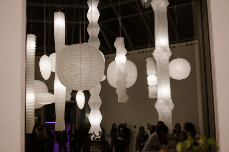 Preview of the exhibition "Isamu Noguchi / Danh Vo. a cloud and flowers", 09.12.2021, Mudam Luxembourg