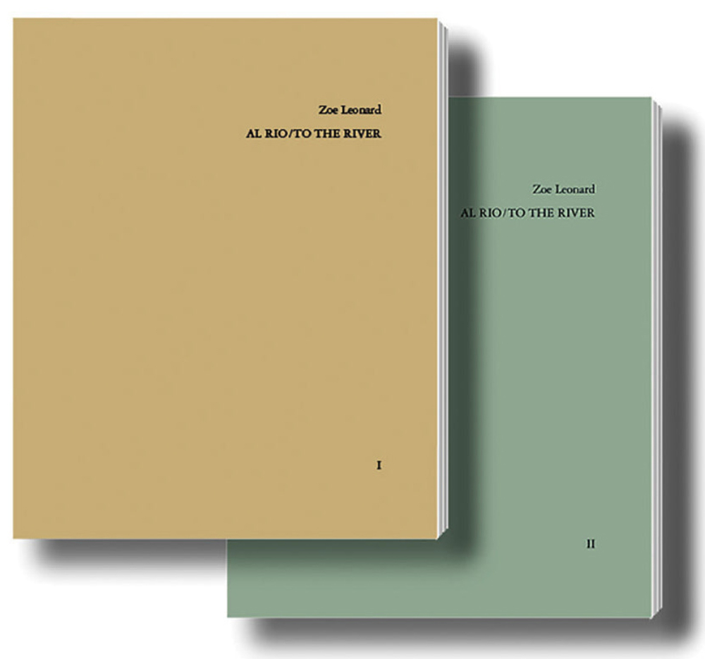 The exhibition Al río / To the River is accompanied by an ambitious publication edited by Tim Johnson and designed by Joseph Logan.