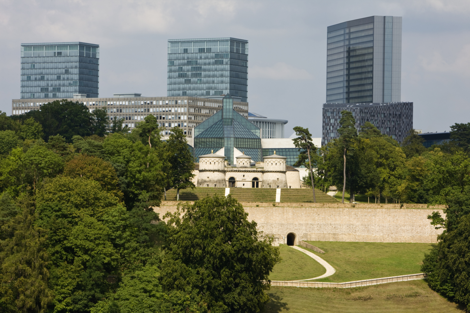 Art Museums by Ieoh Ming Pei: Ioh Ming Pei, The Grand Duke Jean Museum of Modern Art