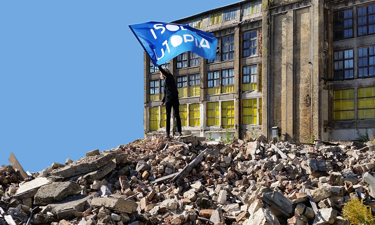 Bert Theis, From "Fight Specific Isola to Isola Utopia", 2015. Collection Mariette Schiltz