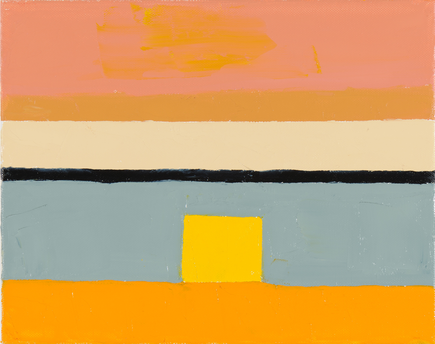 Etel Adnan, "Untitled", 2010. Collection Sfeir-Semler Gallery, Beirut | Hamburg