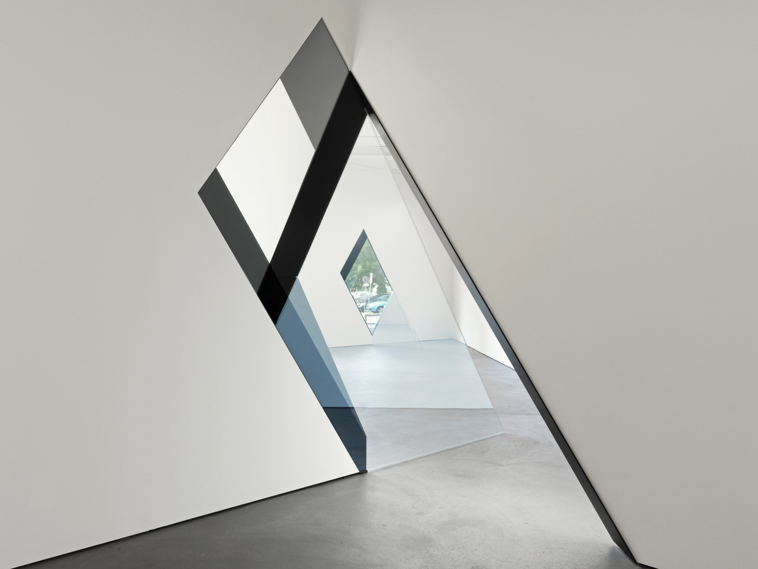Royalty-free images to be used exclusively for press on Mudam