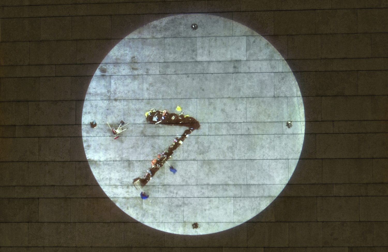 Maarten Baas Sweepers Clock, 2009