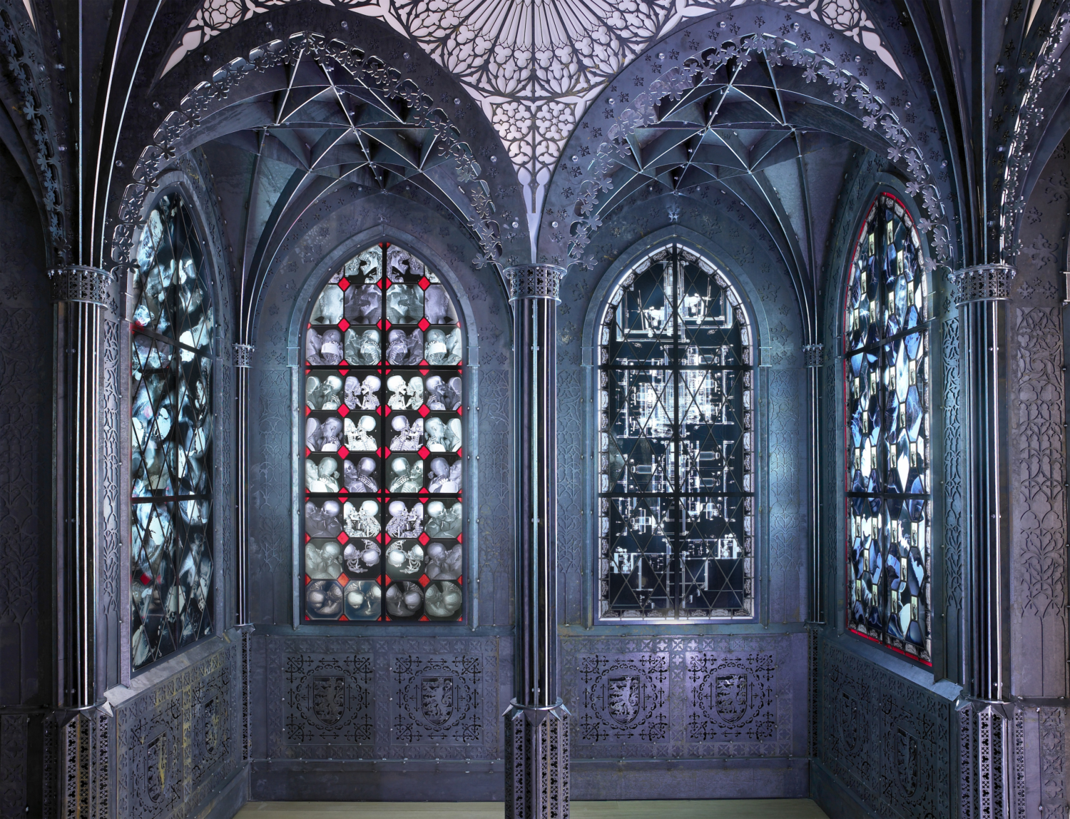 Wim Delvoye Chapelle, 2006