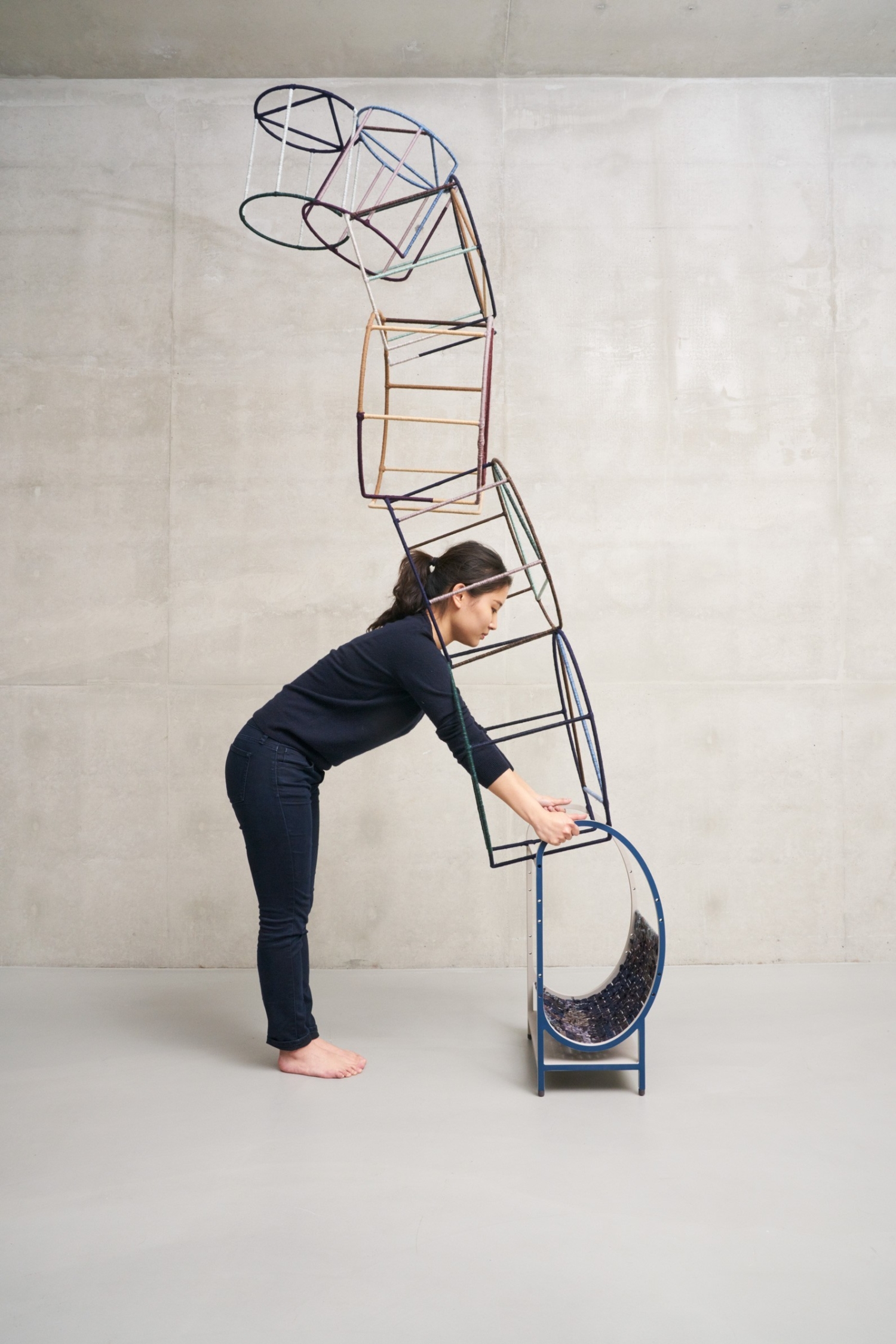 Suki Seokyeong Kang, "Grandmother Tower – tow #18-01, 2018. Collection Mudam Luxembourg", Donation 2018 – Baloise Group