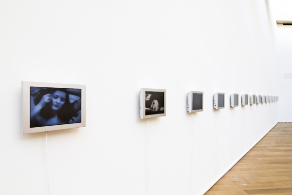 Marina Abramović, "Video Portrait Gallery", 1975-1998 | Collection Mudam Luxembourg | Acquisition 2001