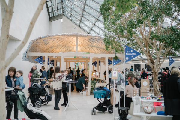 Marché des créateurs, décembre 2018