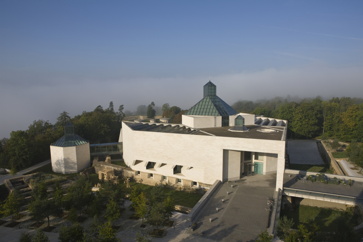 Mudam Luxembourg, I. M. Pei Architect Design