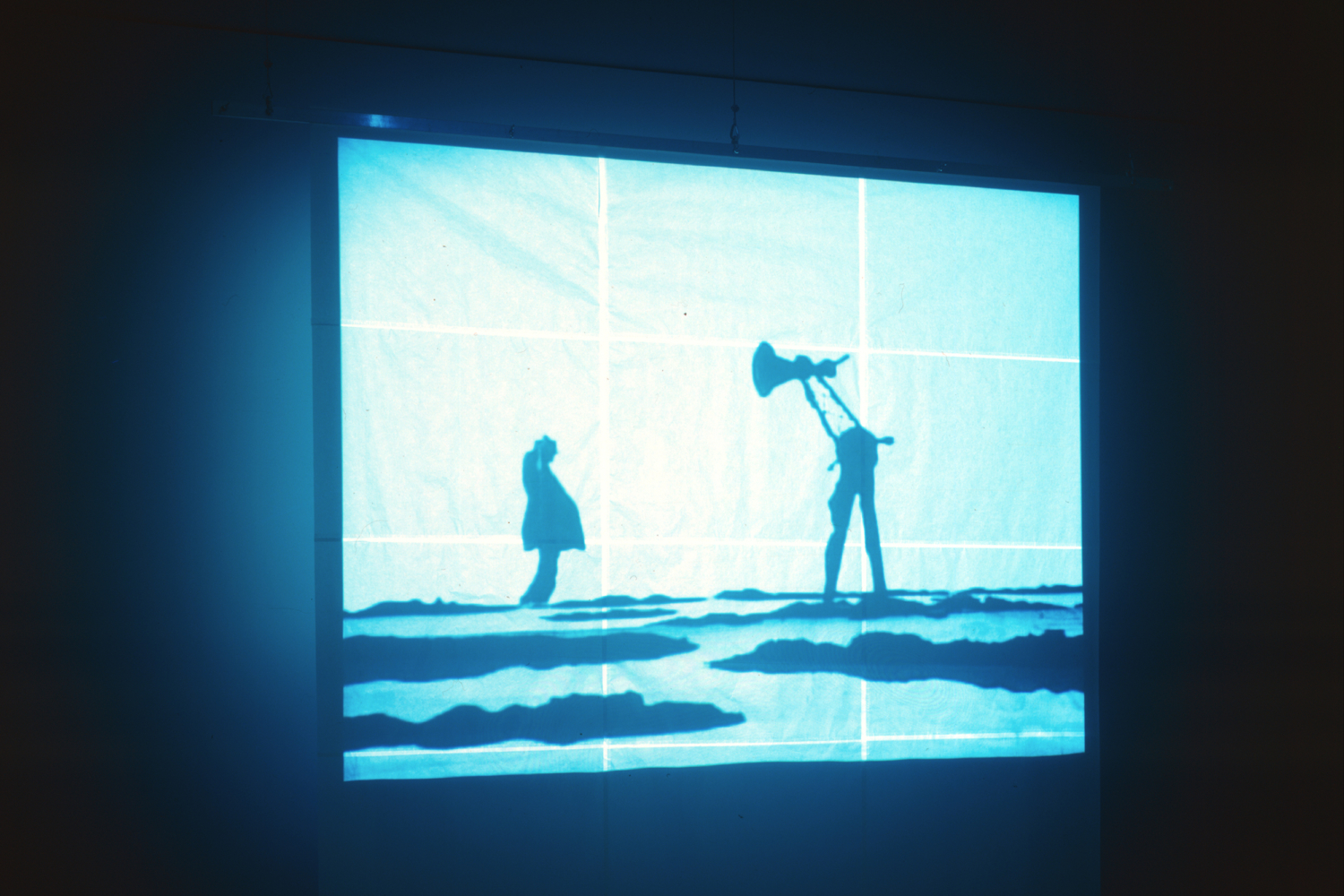 William Kentridge, "Zeno Writing", 2002, Collection Mudam Luxembourg