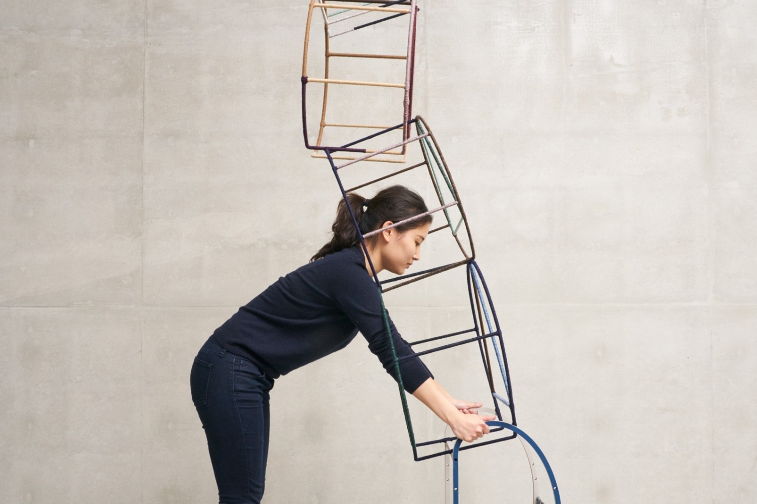 Suki Seokyeong Kang, "Grandmother Tower – tow #18-01, 2018. Collection Mudam Luxembourg", Donation 2018 – Baloise Group