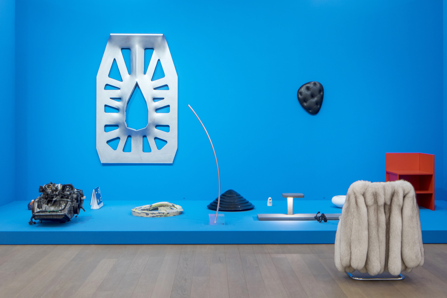 Vue de l’exposition Quiz 2 - sur une idée de Robert Stadler, 20.02.2016 - 22.05.2016, Mudam Luxembourg