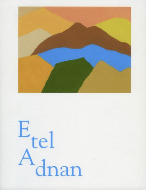 Etel Adnan Et Les Modernes Mudam